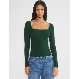 Aritzia TNA HomeStretch Long Sleeve Sz Large